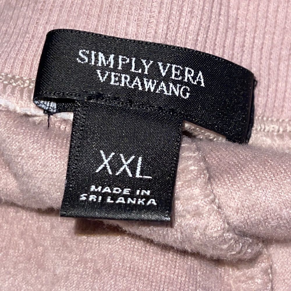 Simply Vera Wang Lounge Wear Set - Picture 5 of 15